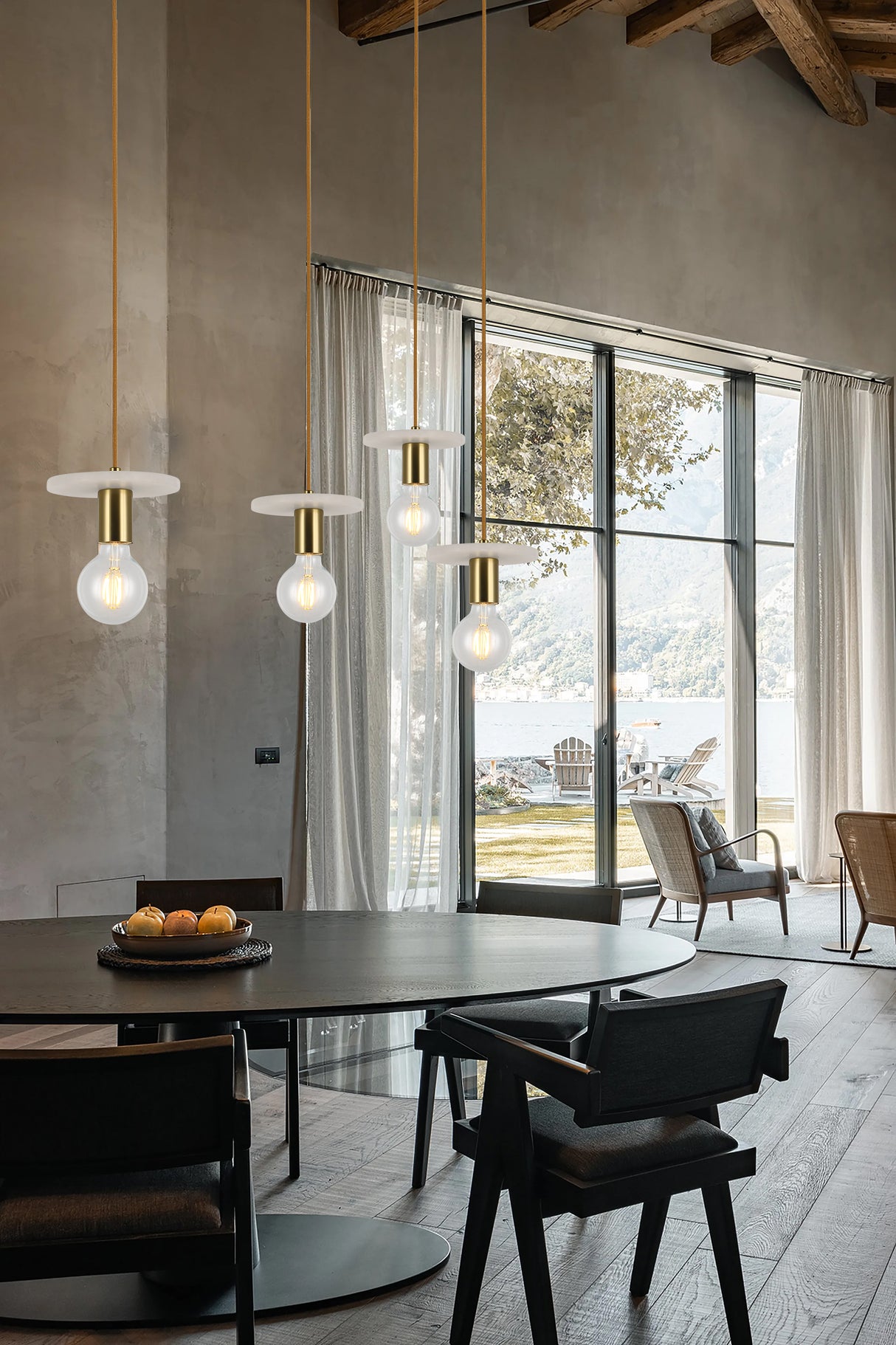 מנורת תלייה יוליוס שיש ספרדי דגם| A