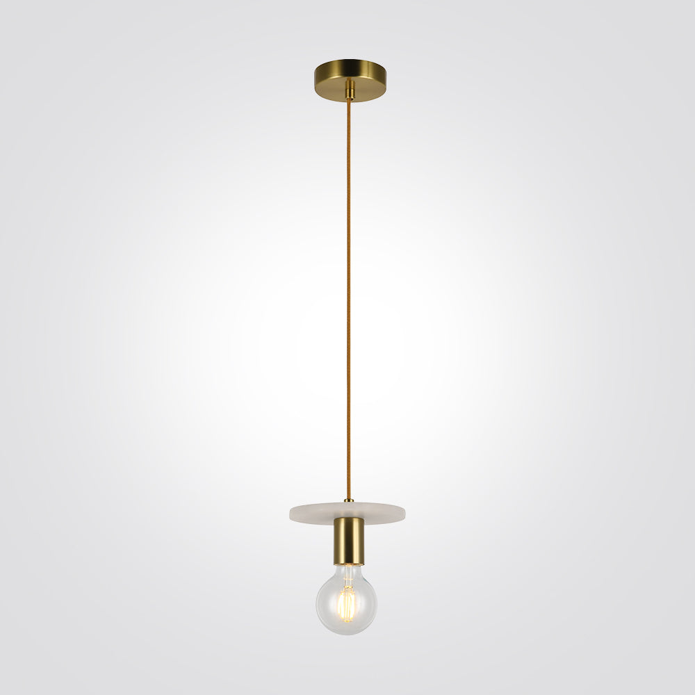 מנורת תלייה יוליוס שיש ספרדי דגם| A