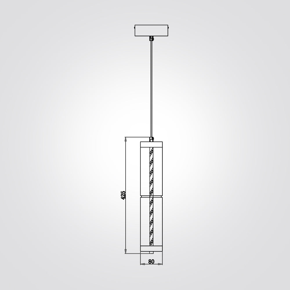 מנורת תלייה יוליוס שיש ספרדי דגם| B