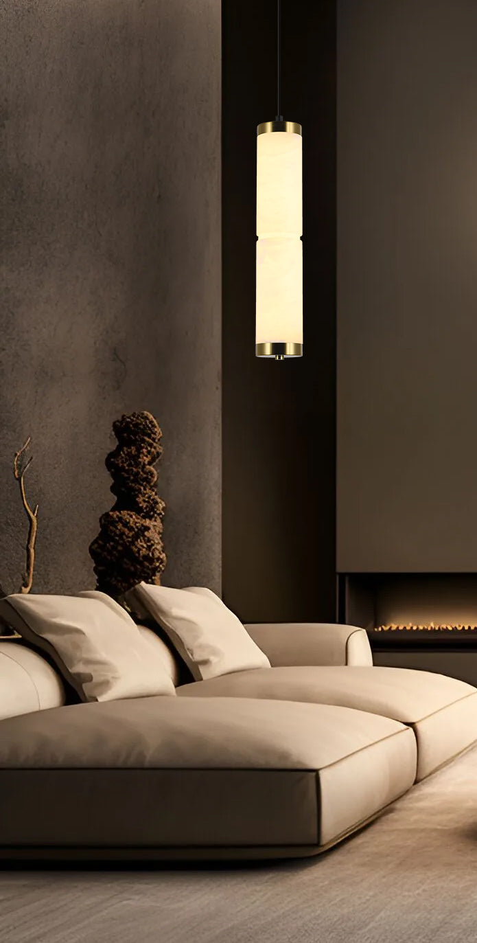 מנורת תלייה יוליוס שיש ספרדי דגם| B