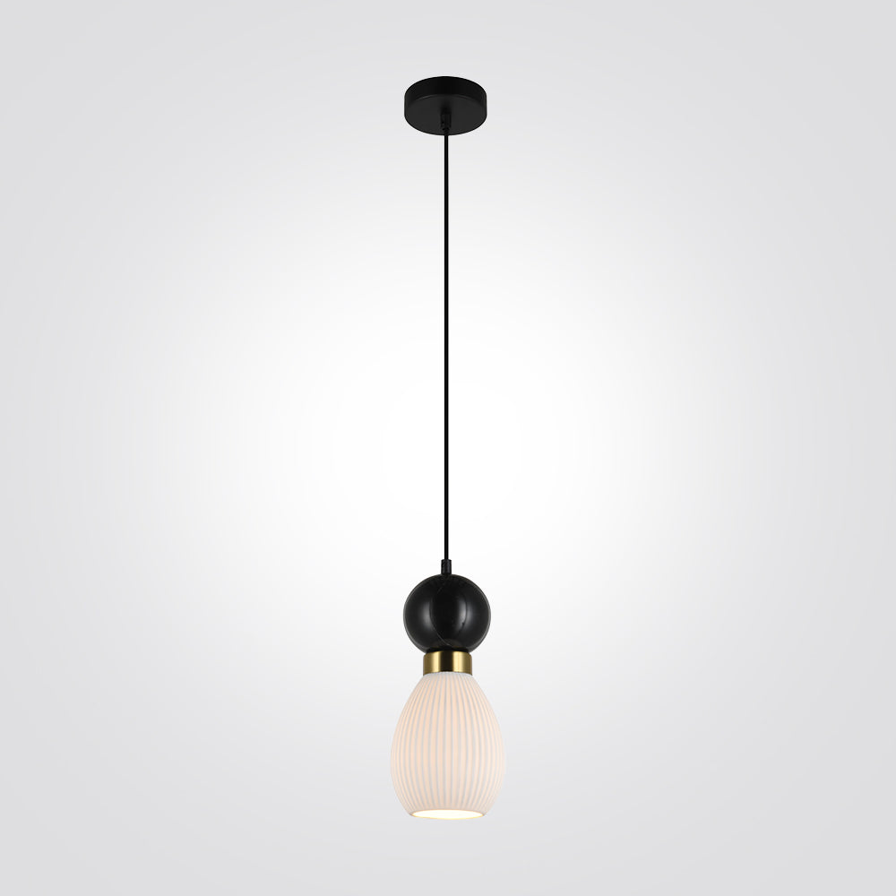 מנורת תלייה אוורט שיש | דגם A| B