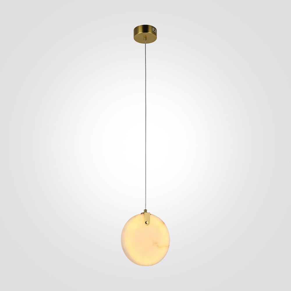 מנורת תלייה וילהלם שיש ספרדי דגם| A