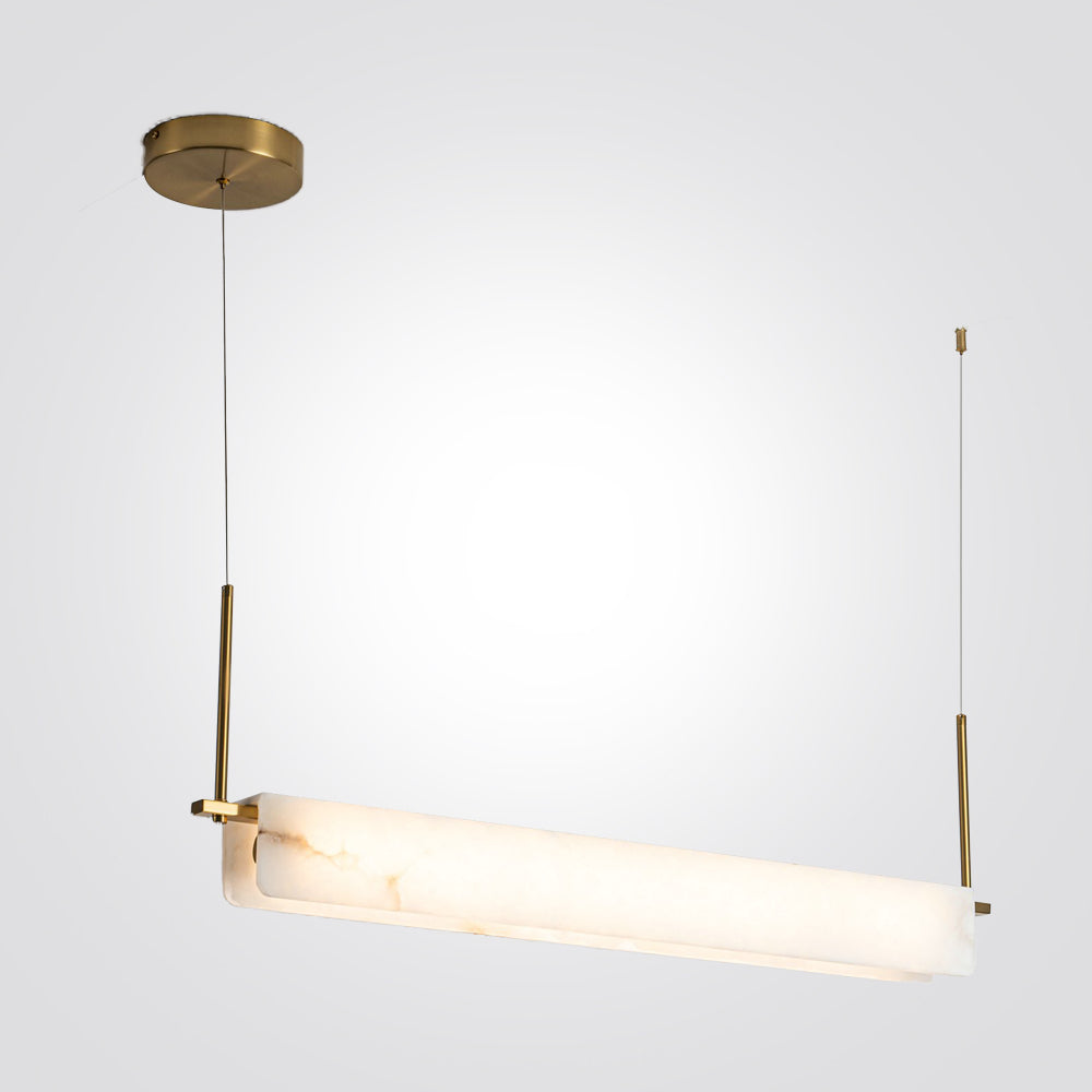 מנורת תלייה לוסי שיש ספרדי דגם| A