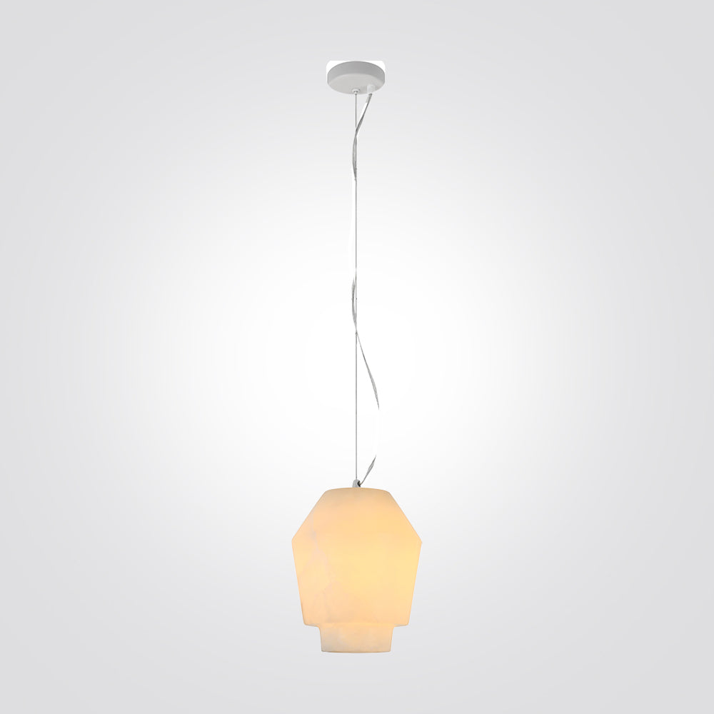 מנורת תלייה לוסי שיש ספרדי דגם| B