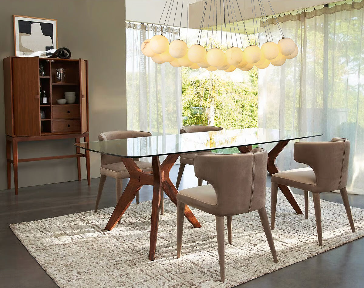 מנורת תלייה יול שיש ספרדי דגם| A