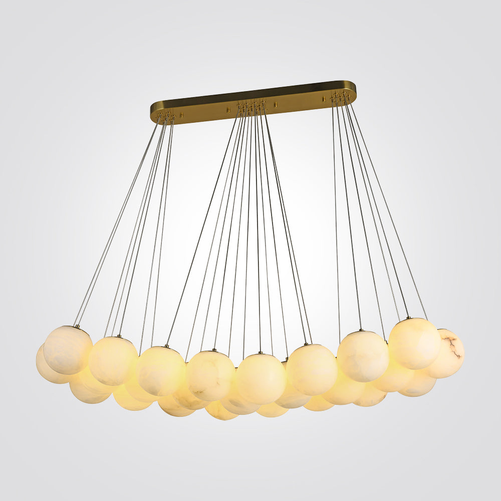 מנורת תלייה יול שיש ספרדי דגם| A