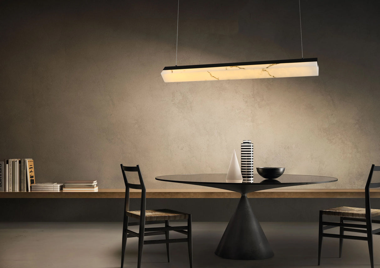 מנורת תלייה יול אלבסטר דגם| B