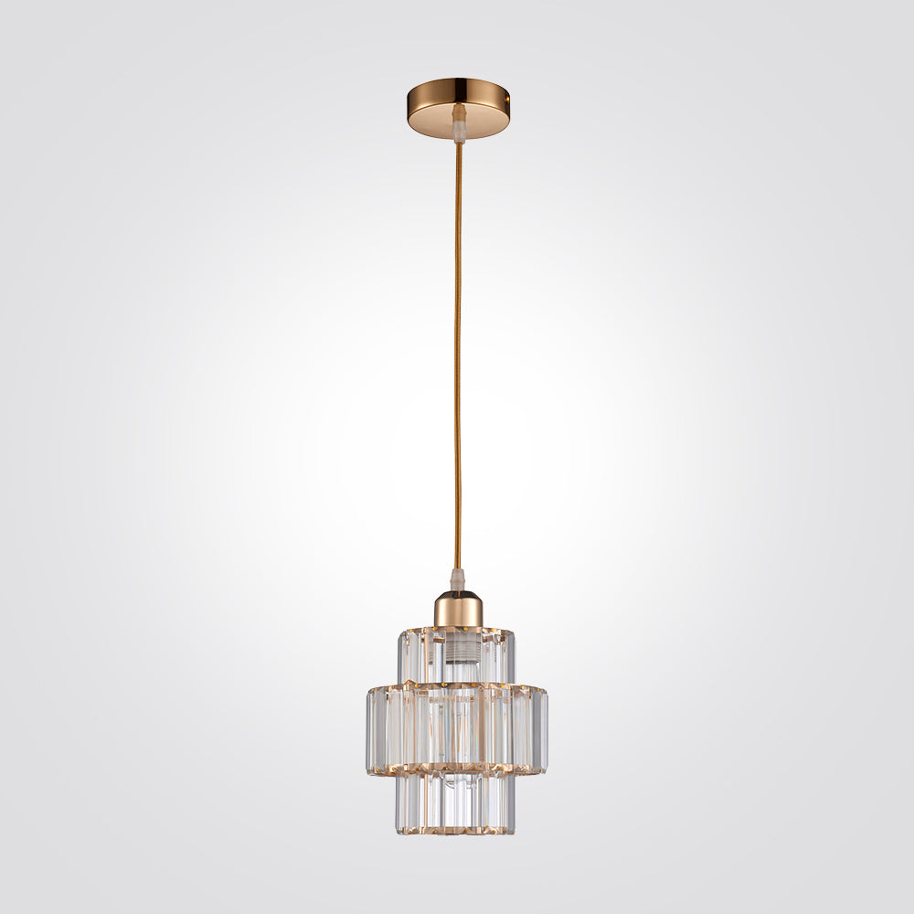 מנורת תלייה גוליאן דגם| זהב