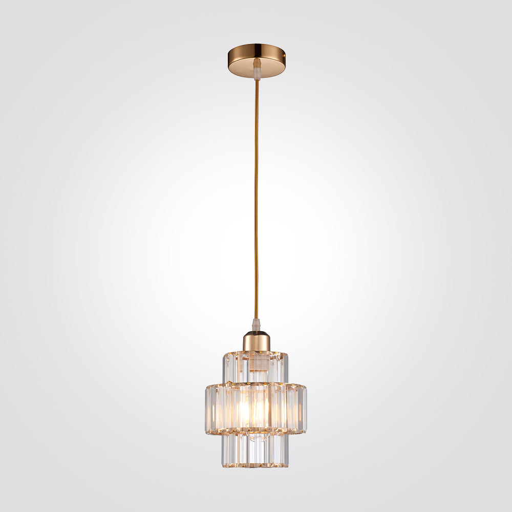 מנורת תלייה גוליאן דגם| זהב