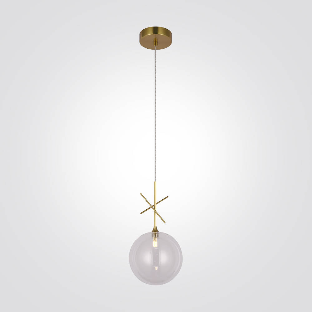 מנורת תלייה פריס פליז