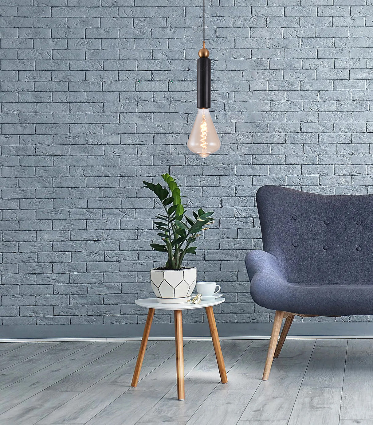 מנורת תלייה קווין שיש