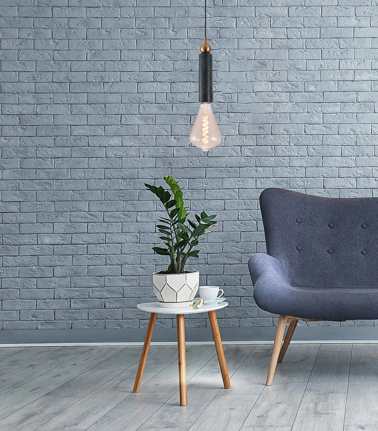 מנורת תלייה קווין שיש