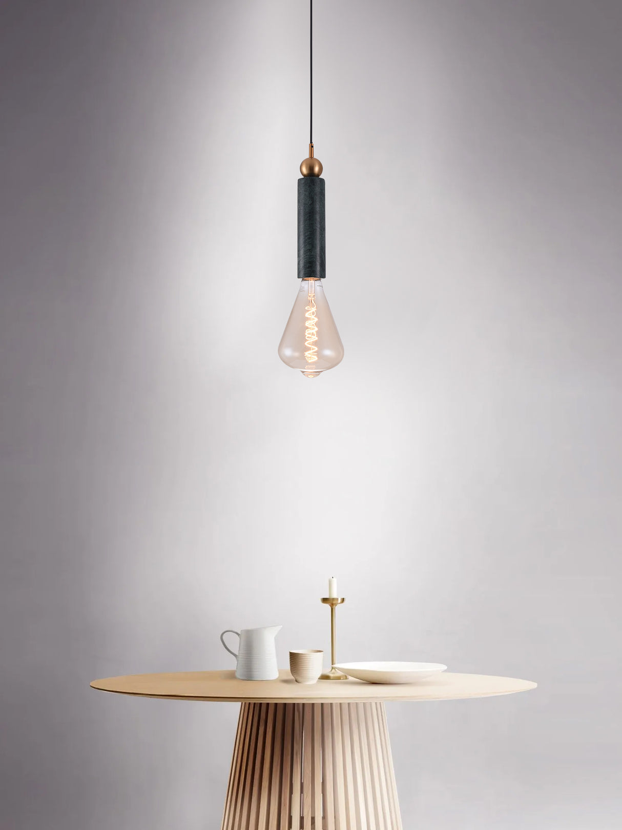 מנורת תלייה קווין שיש