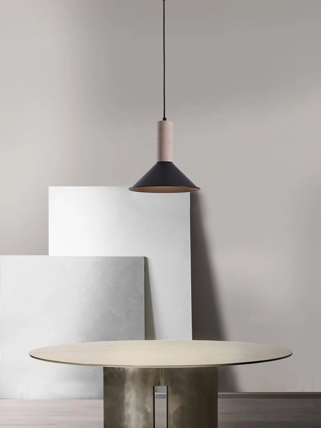 מנורת תלייה צ'אקי שיש