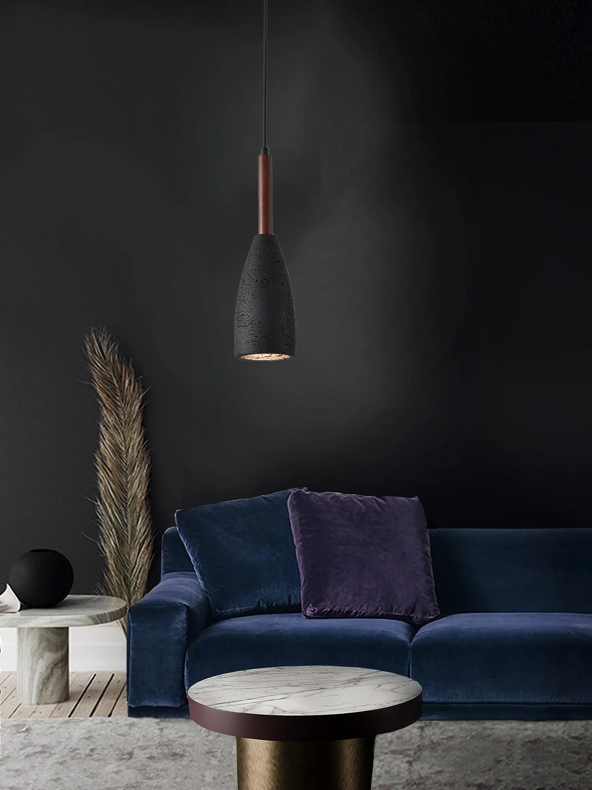 מנורת תלייה ניק טרוורטין