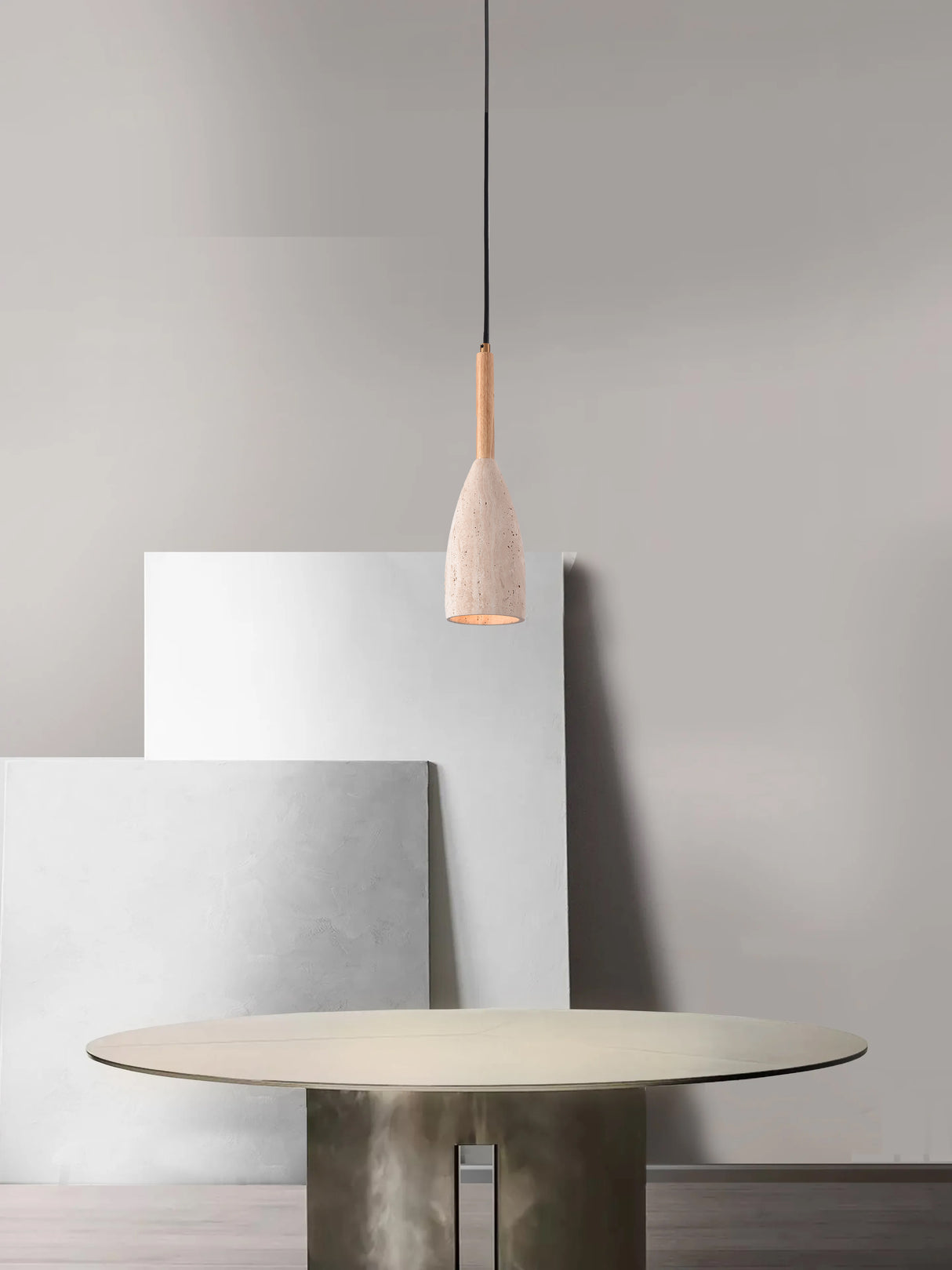 מנורת תלייה ניק טרוורטין