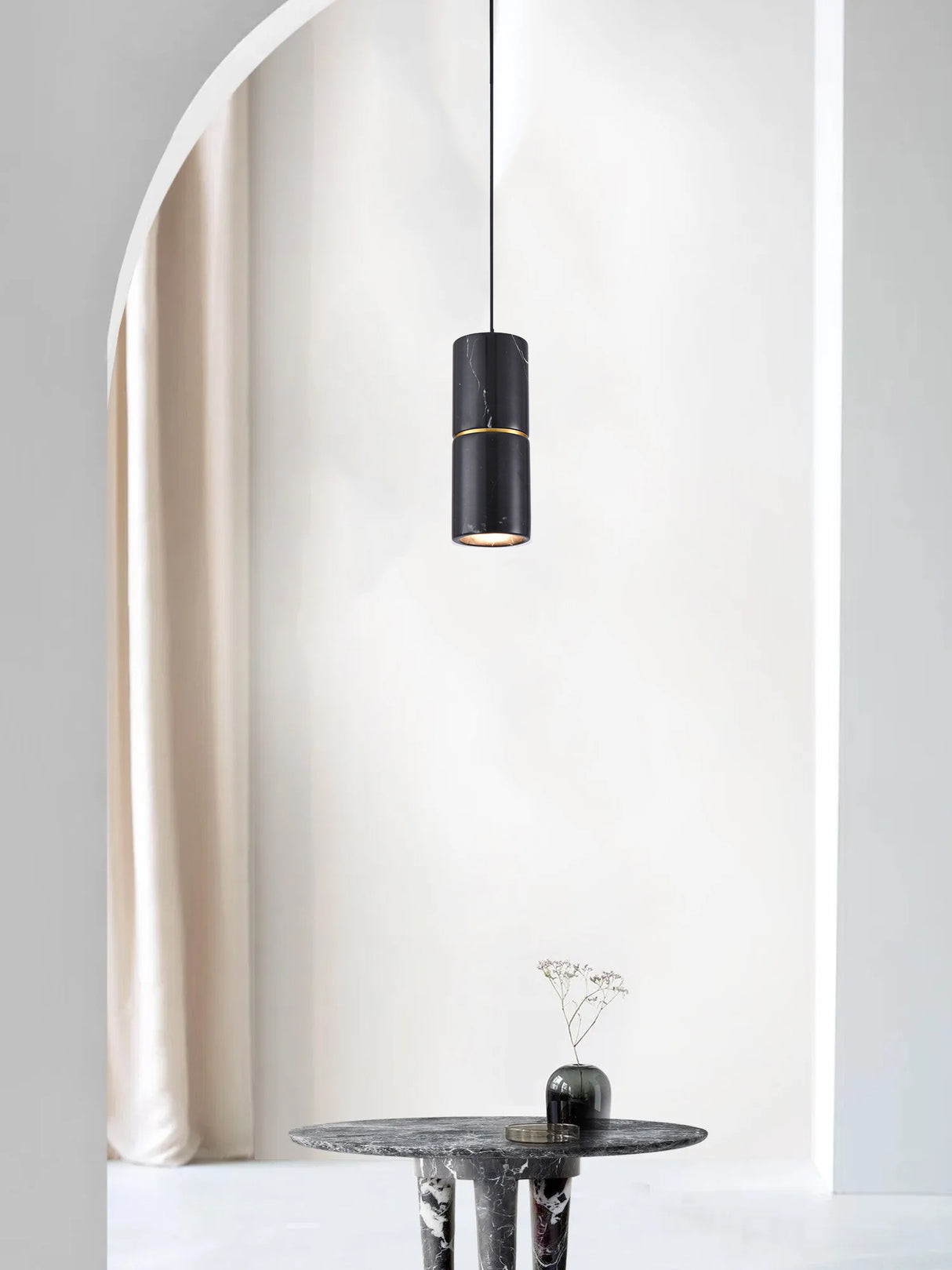 מנורת תלייה בראון שיש