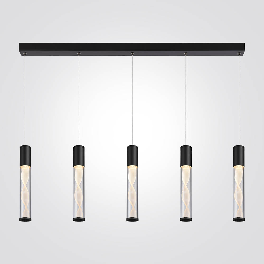 מנורת תלייה סנדרו חמישייה | שחור
