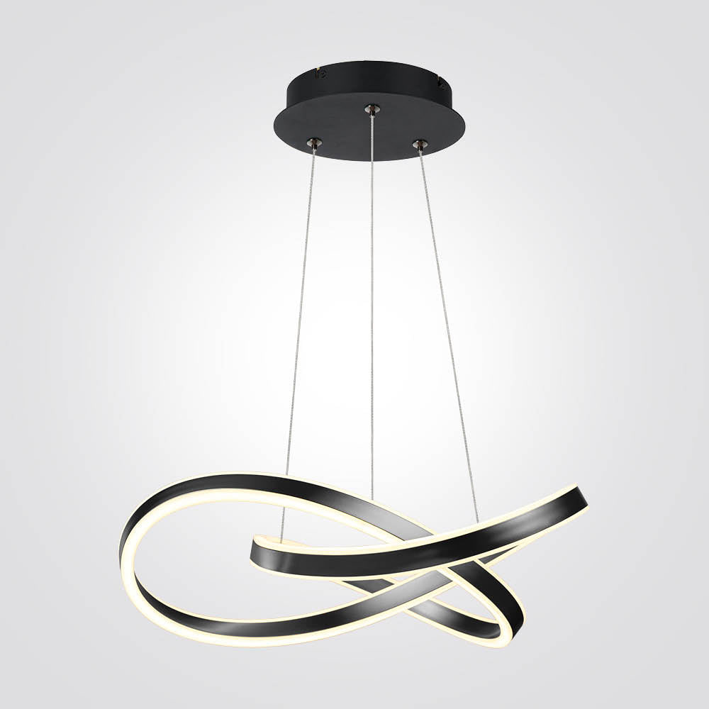 מנורת תלייה אתונה | שחור