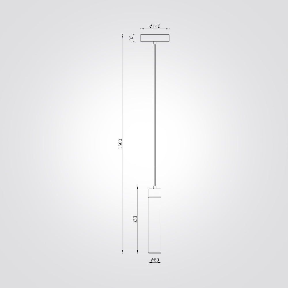 מנורת תלייה ג'רבי שיש ספרדי דגם | C
