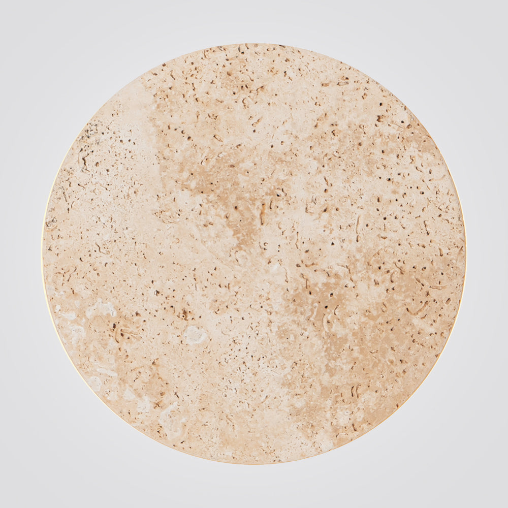 מנורת קיר  יערה – דגם  A | אבן טרוונטין