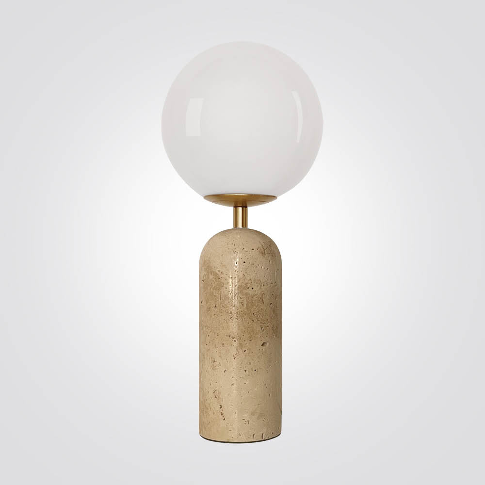 מנורת שולחן קלארק טרוורטין דגם| T