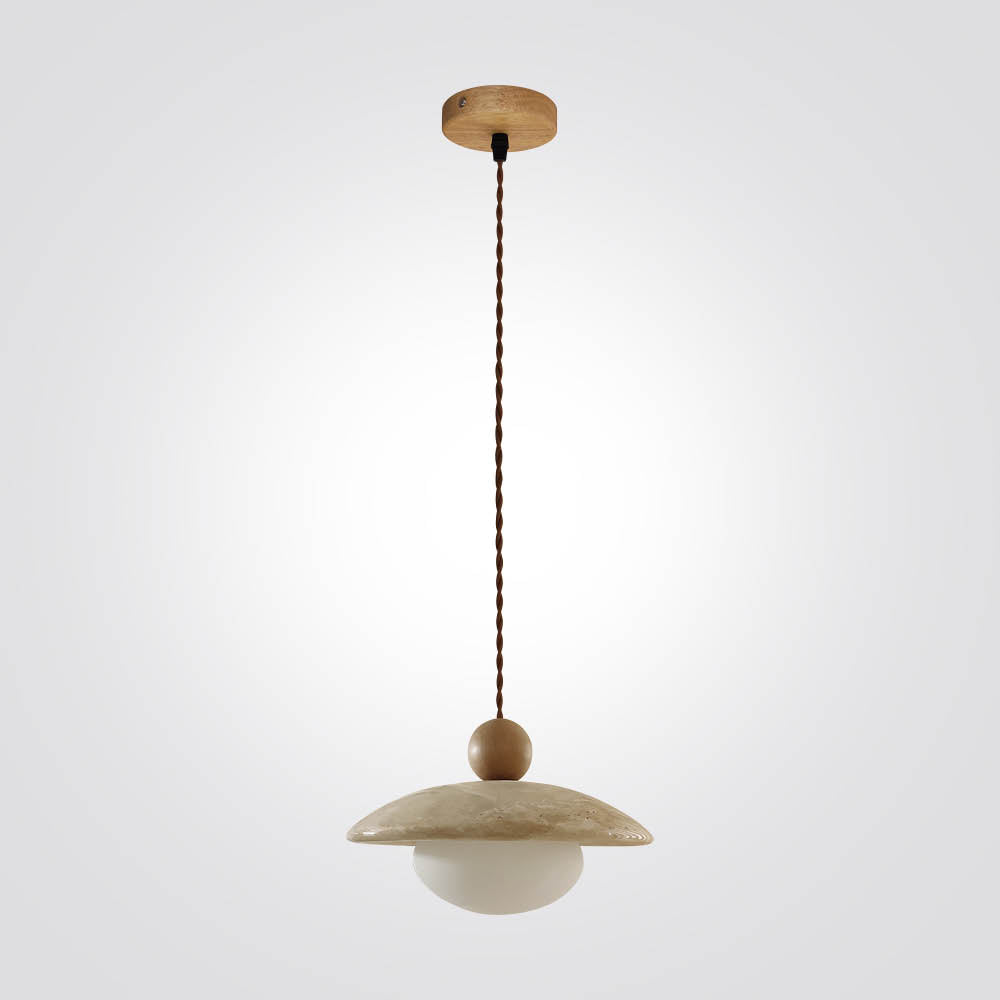 מנורת תלייה נלסון טרוורטין דגם | A