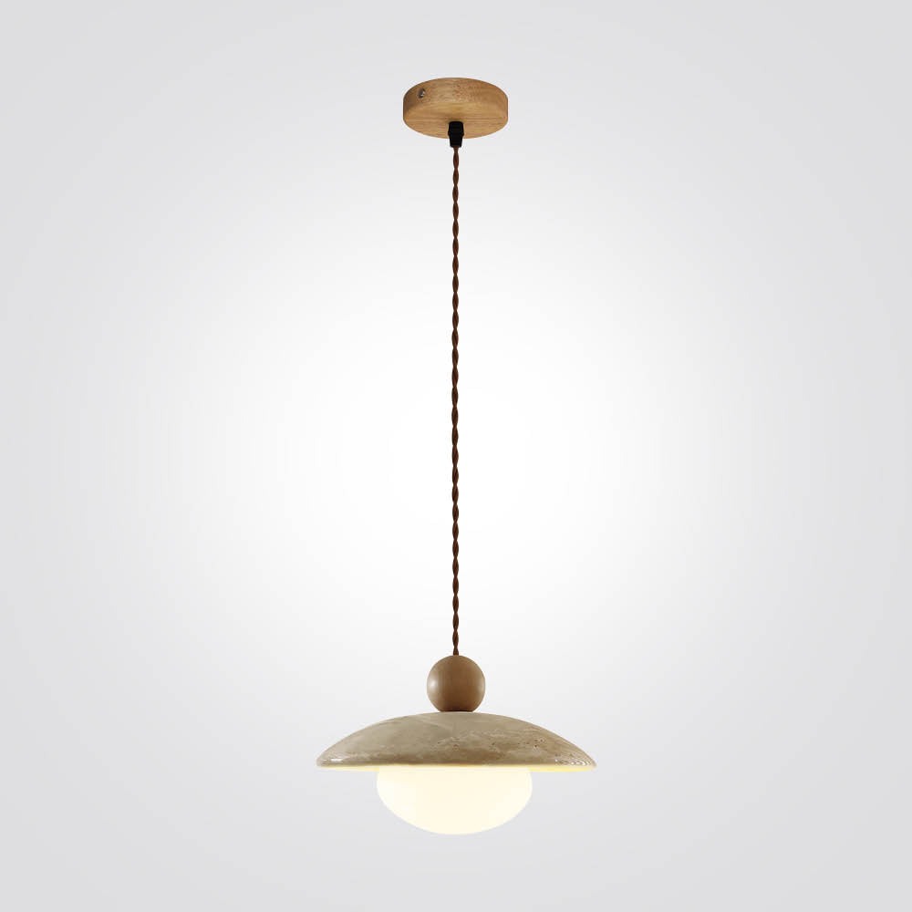 מנורת תלייה נלסון טרוורטין דגם | A