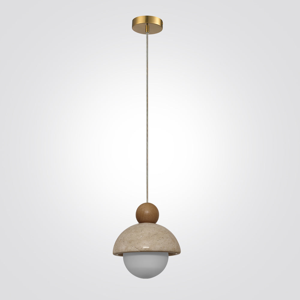 מנורת תלייה נלסון טרוורטין דגם | B