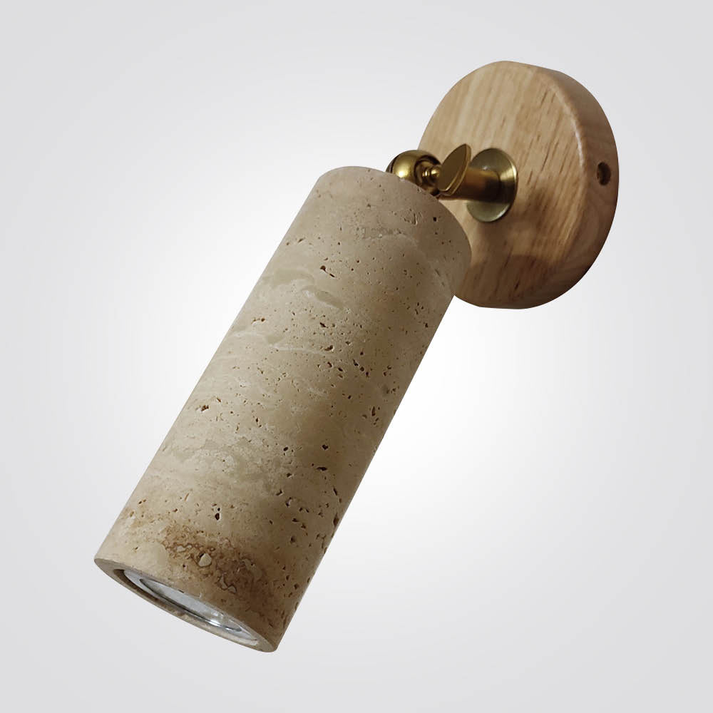 מנורת קיר ספוט נלסון טרוורטין דגם | C