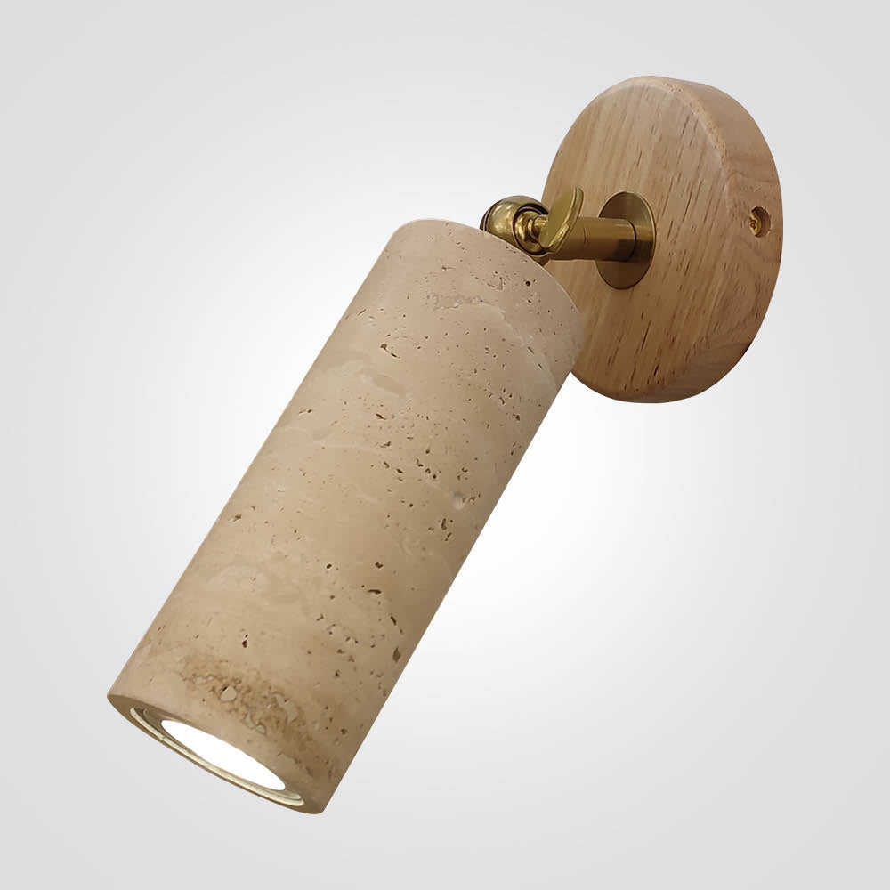 מנורת קיר ספוט נלסון טרוורטין דגם | C