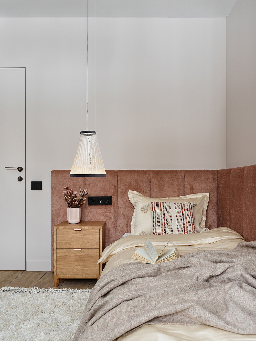 מנורת תלייה קונית דגם -A