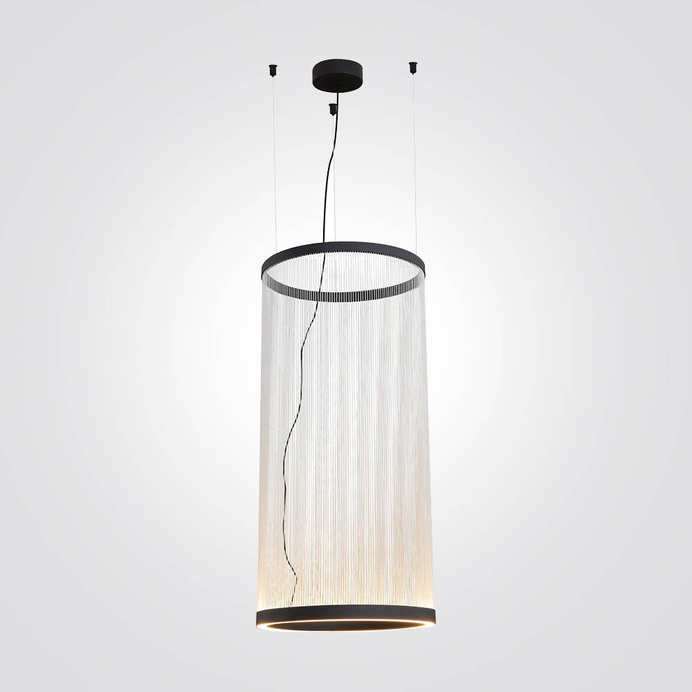 מנורת תלייה גליל דגם -B