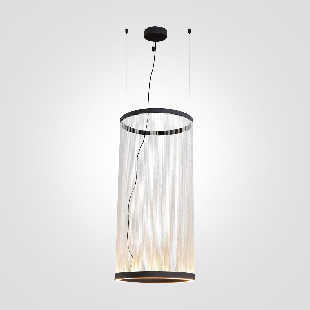 מנורת תלייה גליל דגם -B