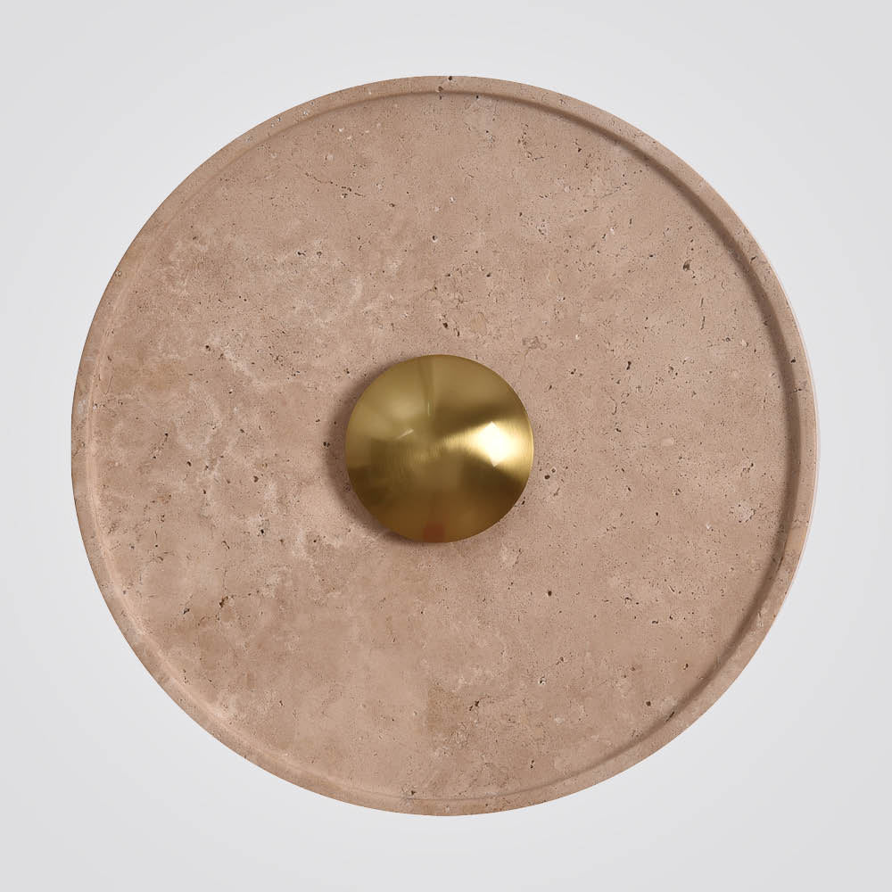 מנורת קיר קפילאוס אבן טרוורטין