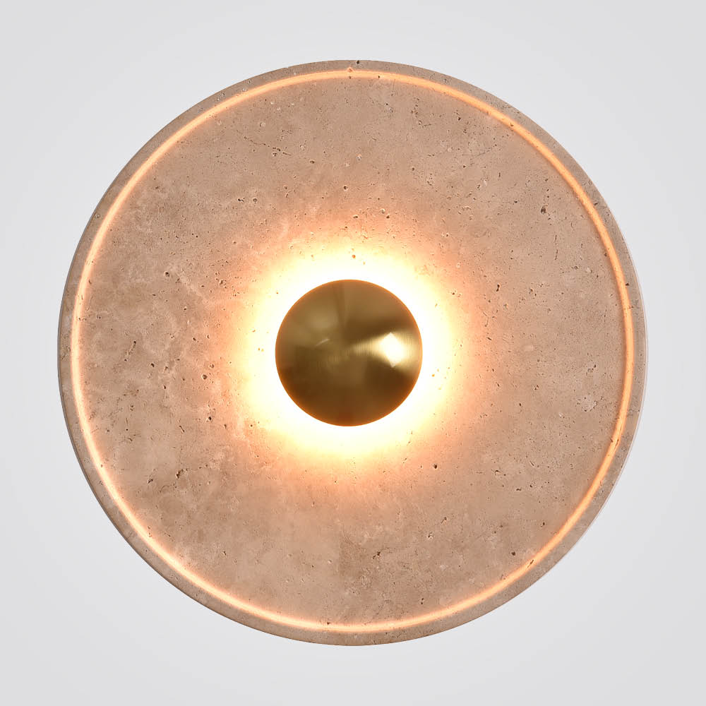 מנורת קיר קפילאוס אבן טרוורטין