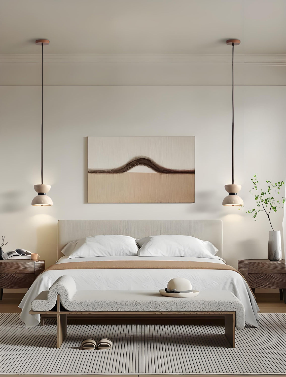 מנורת תלייה זאוס טרוורטין דגם | B