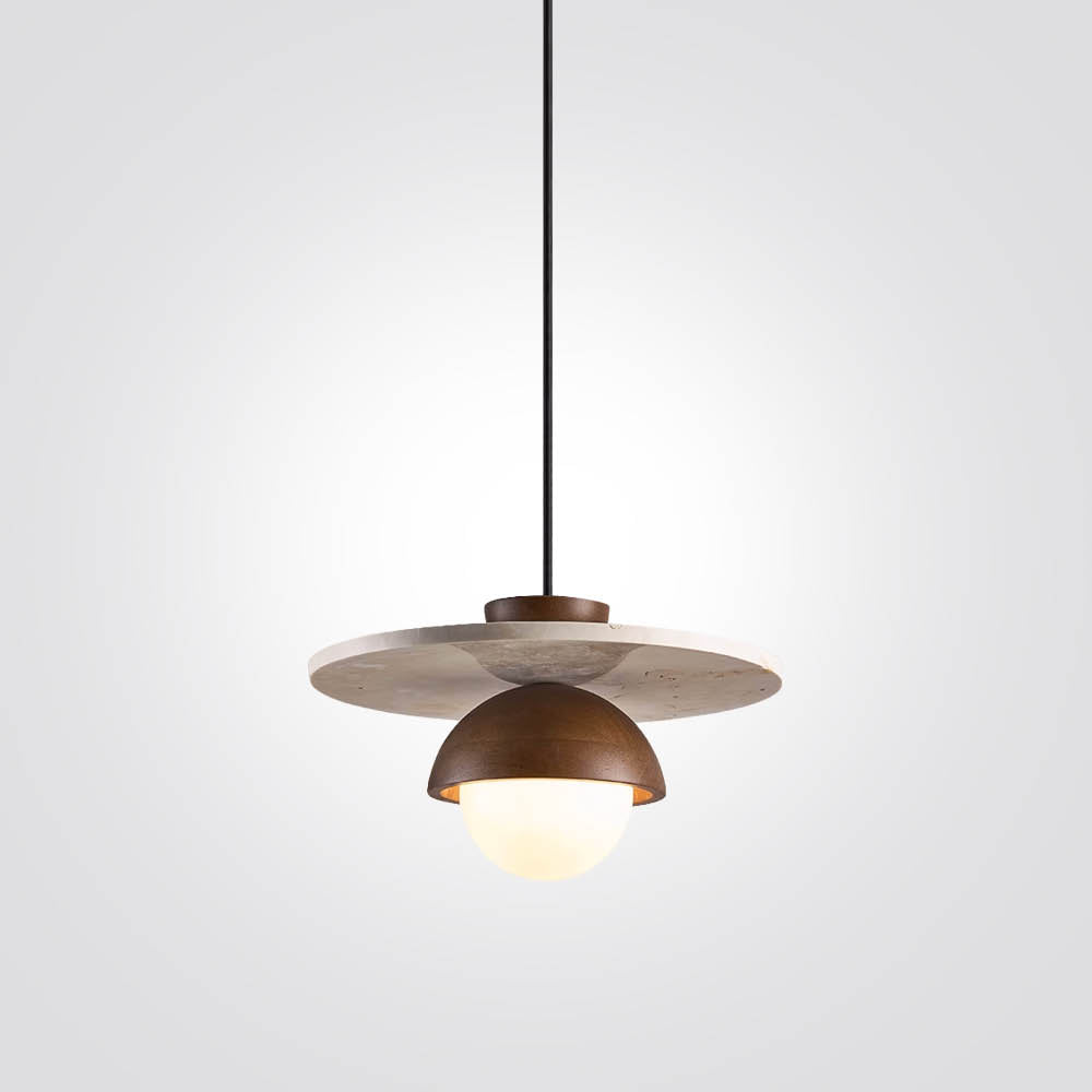 מנורת תלייה זאוס טרוורטין דגם | C