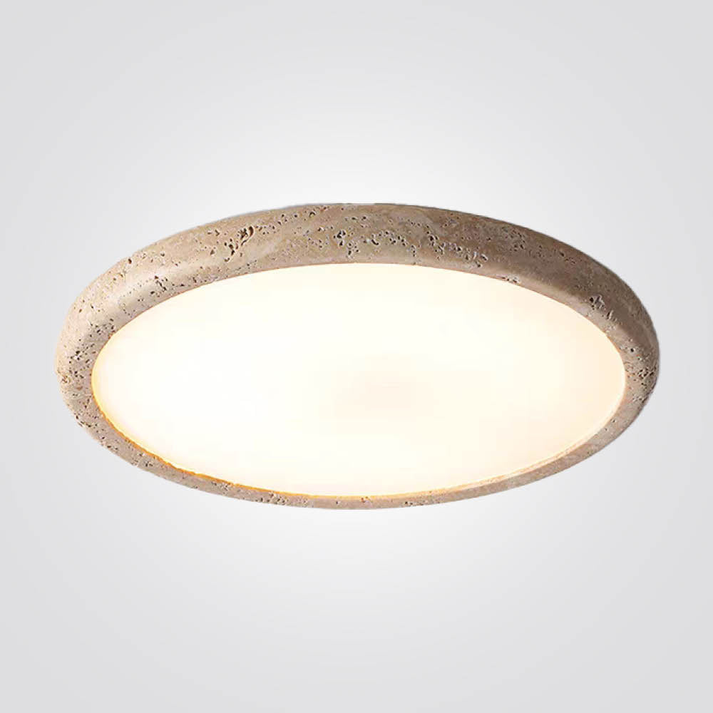 צמוד תקרה אולימפוס טרוורטין טבעי