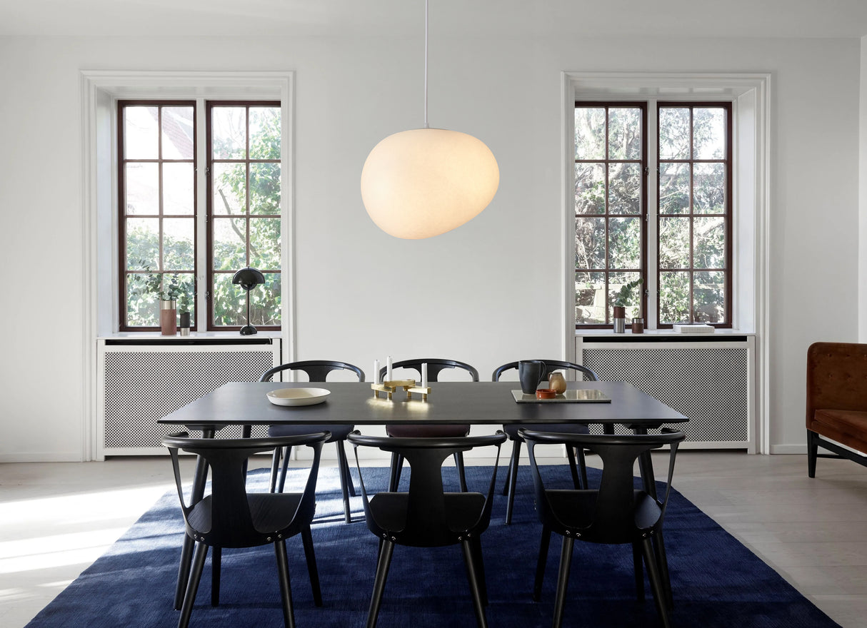 מנורת תלייה מבד משי | דגם ביל