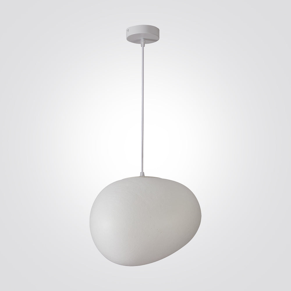 מנורת תלייה מבד משי | דגם ביל