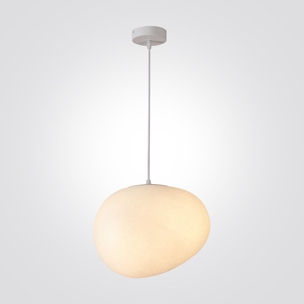 מנורת תלייה מבד משי | דגם ביל