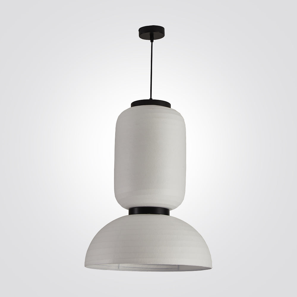 מנורת תלייה ג'ורג'ט מבד משי | דגם A