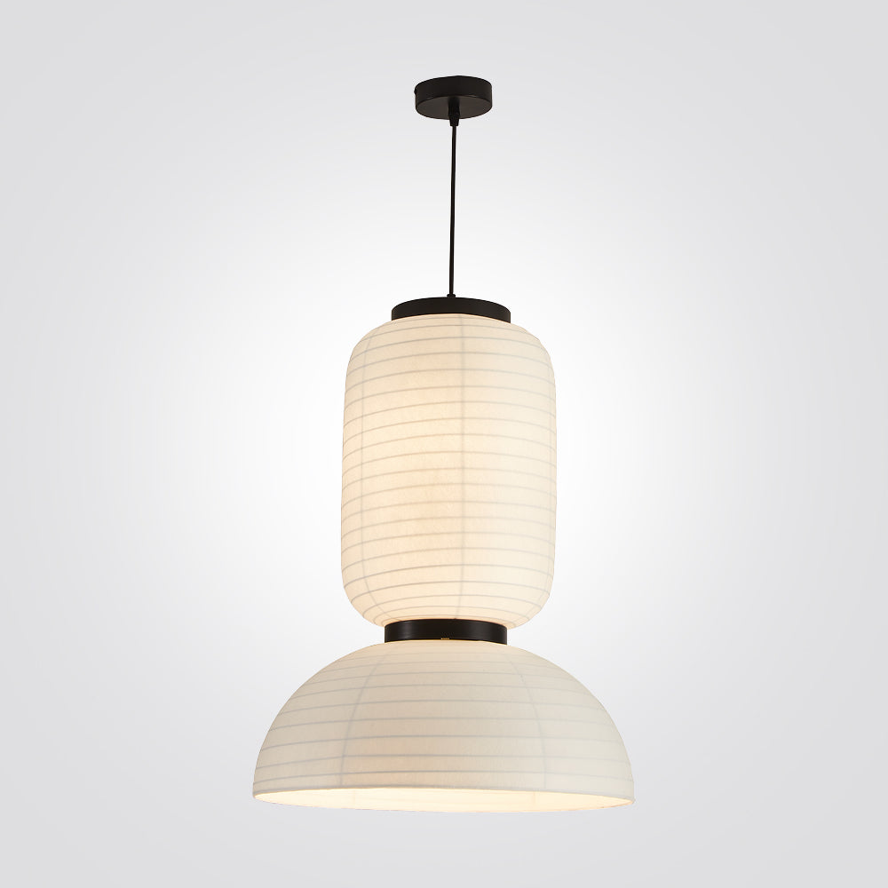 מנורת תלייה ג'ורג'ט מבד משי | דגם A