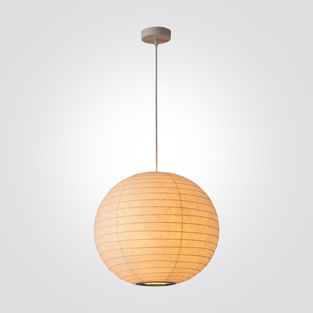 מנורת תלייה מבד משי | דגם מייקל – קוטר 40 ס״מ