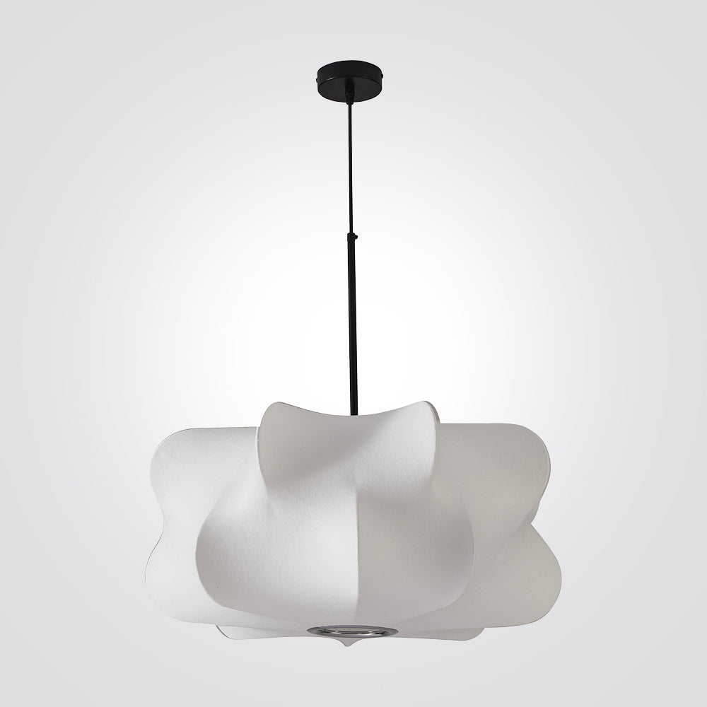 מנורת תלייה מבד משי | דגם לוק – 40/60 ס״מ