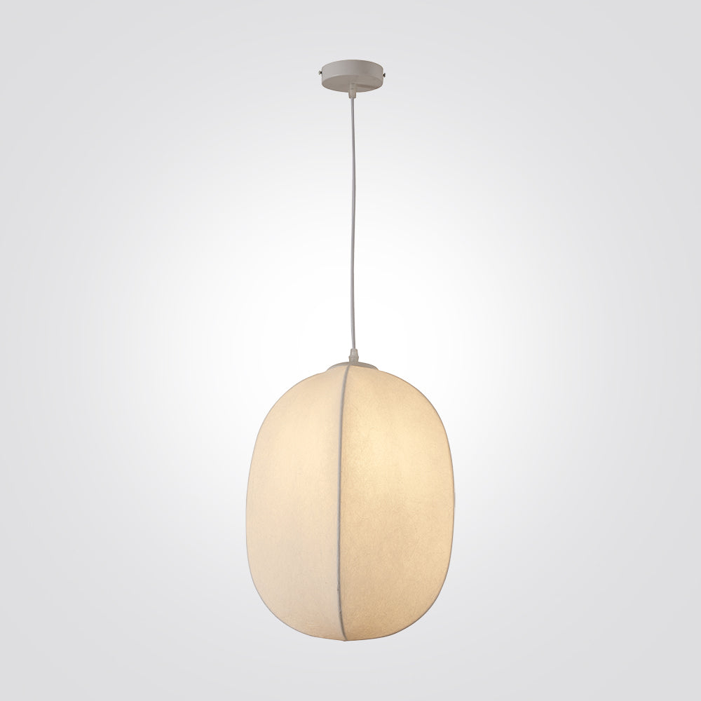 מנורת תלייה מבד משי | דגם ליאו– 33/50 ס״מ