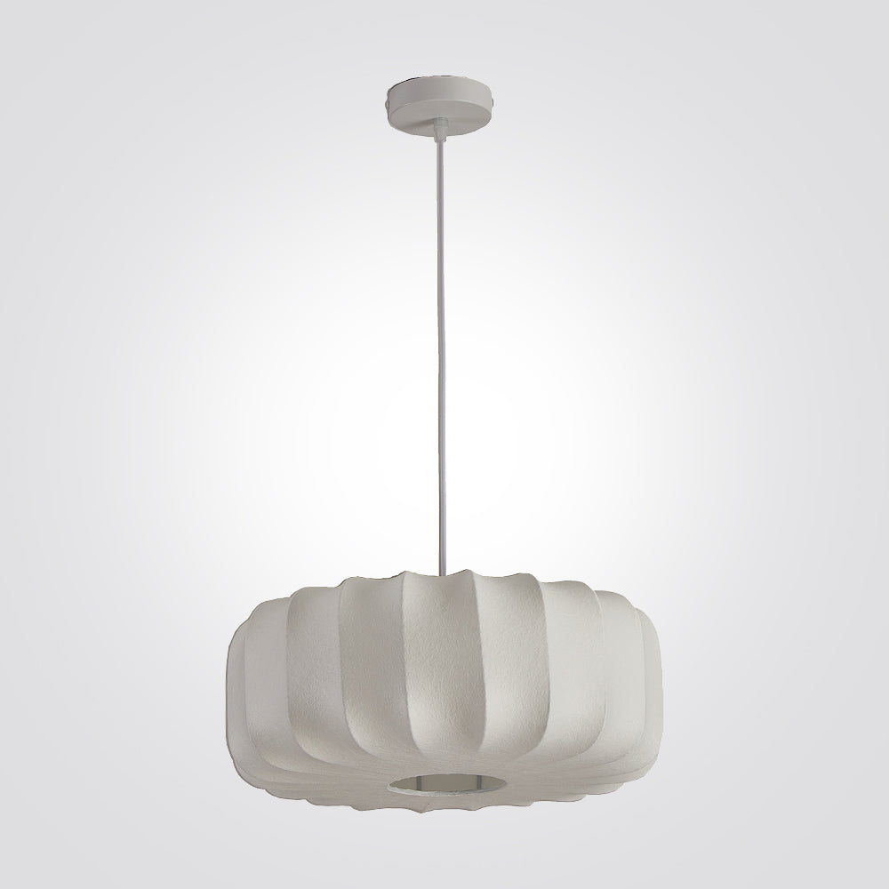 מנורת תלייה מבד משי | דגם רוברט -A