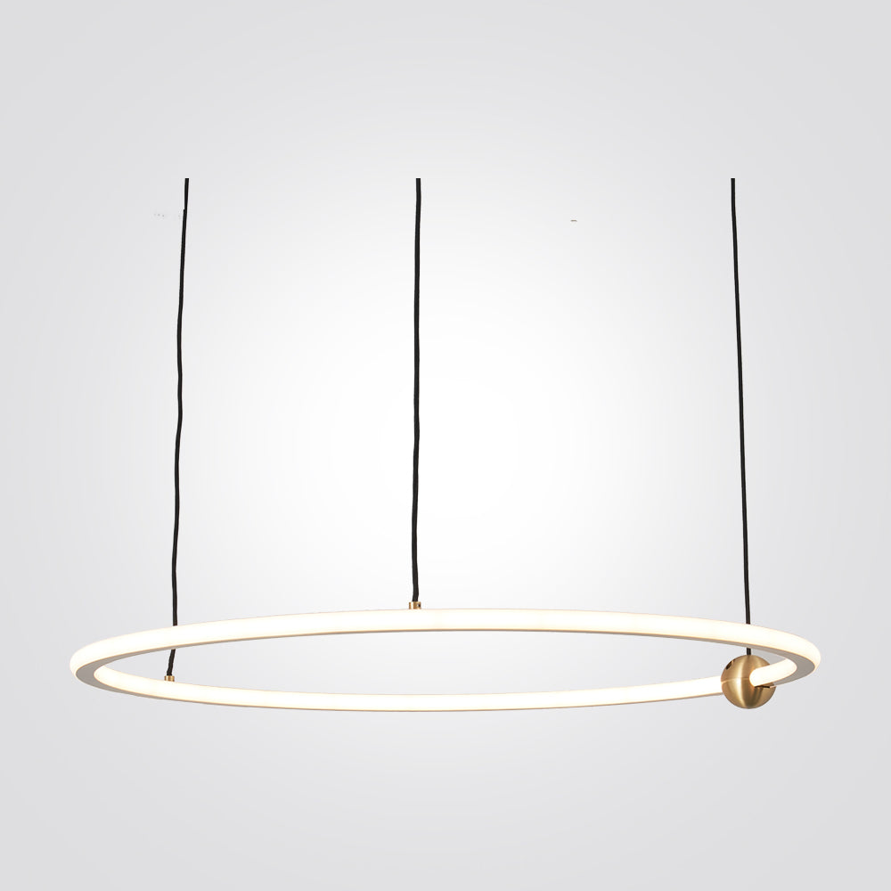 מנורת תלייה לד דגם ברלין – קוטר 40/60/80 ס"מ