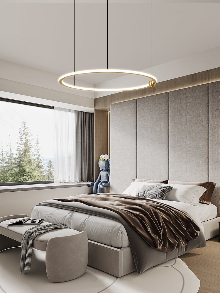 מנורת תלייה לד דגם ברלין – קוטר 40/60/80 ס"מ